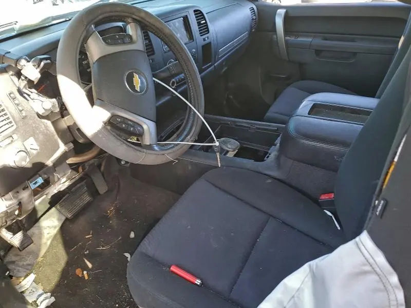 2012 CHEVROLET SILVERADO K1500 LT  