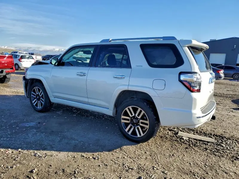 2022 TOYOTA 4RUNNER LIMITED  