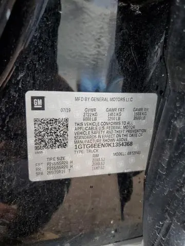 2019 GMC CANYON DENALI  