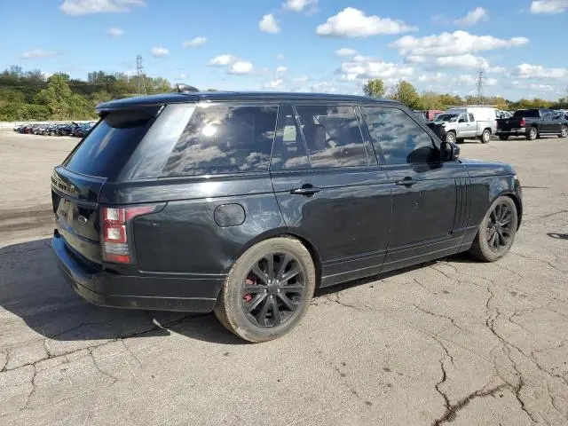 2017 LAND ROVER RANGE ROVER HSE  