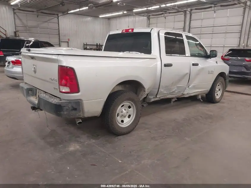2017 RAM 1500 TRADESMAN  4X4 5'7 BOX