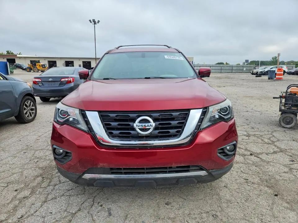 2018 NISSAN PATHFINDER PLATINUM  