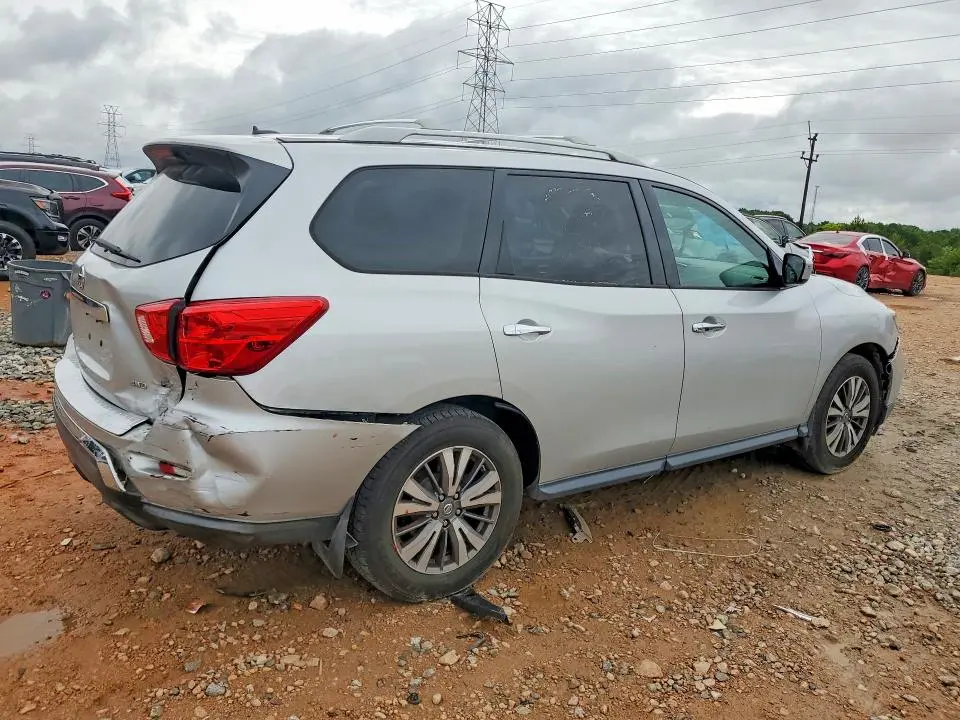 2017 NISSAN PATHFINDER S  