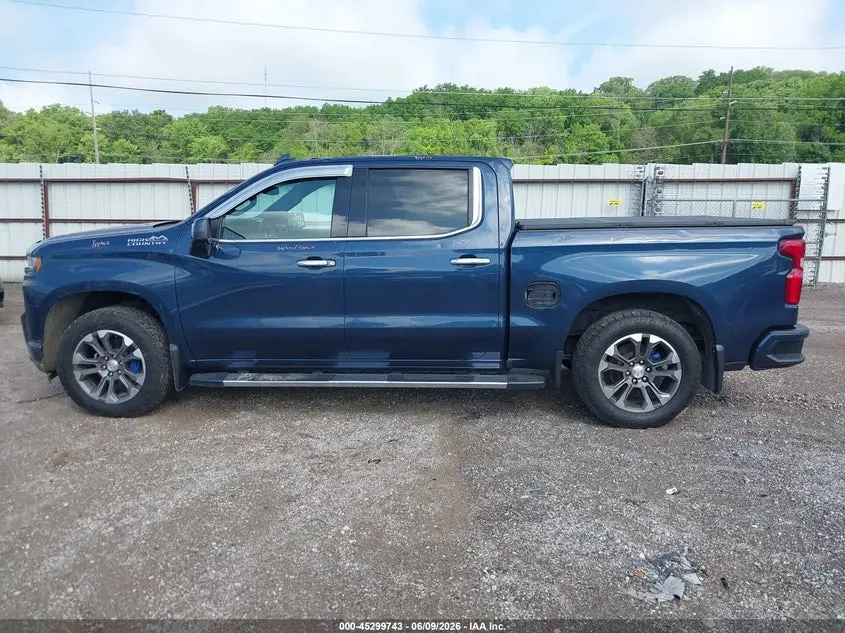 2019 CHEVROLET SILVERADO 1500 HIGH COUNTRY