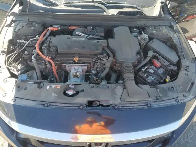 2018 HONDA ACCORD HYBRID  
