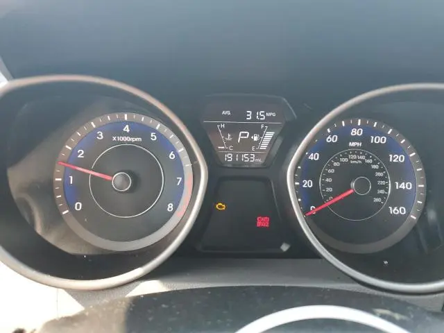 2014 HYUNDAI ELANTRA SE  