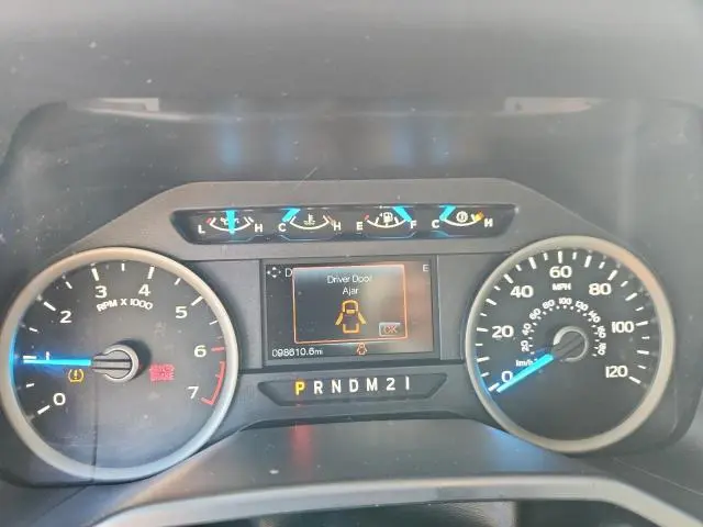 2015 FORD F150 SUPER CAB  