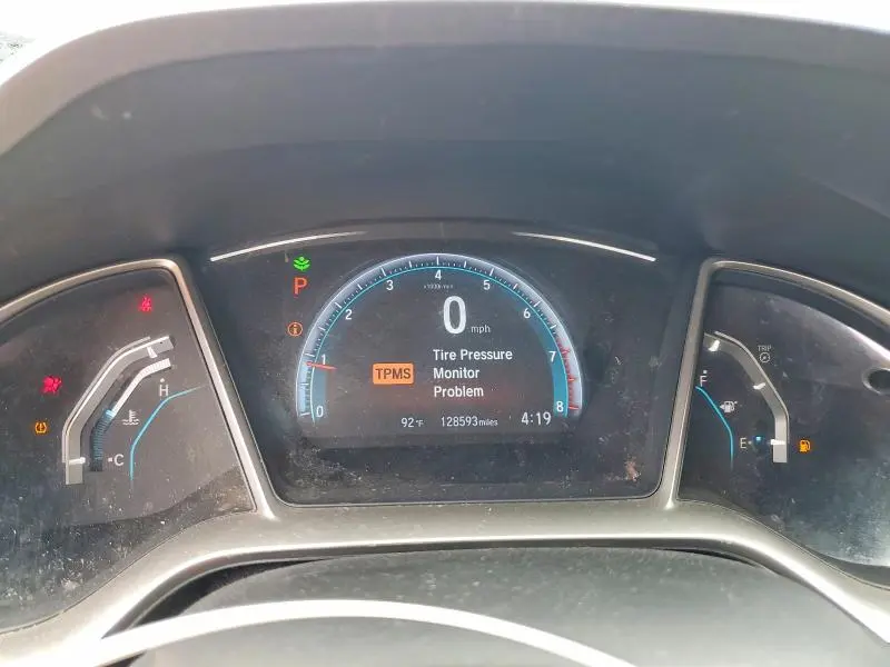 2016 HONDA CIVIC EX  
