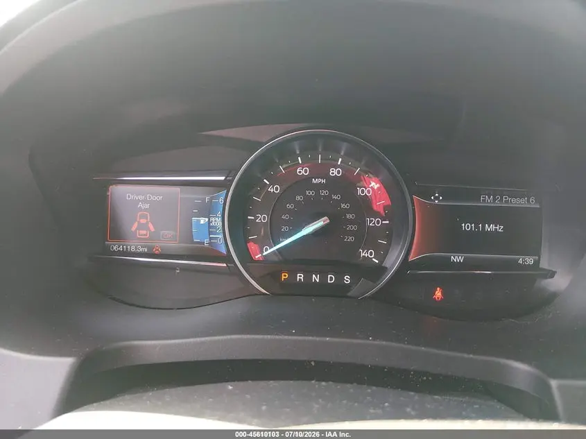 2017 FORD EXPLORER LIMITED