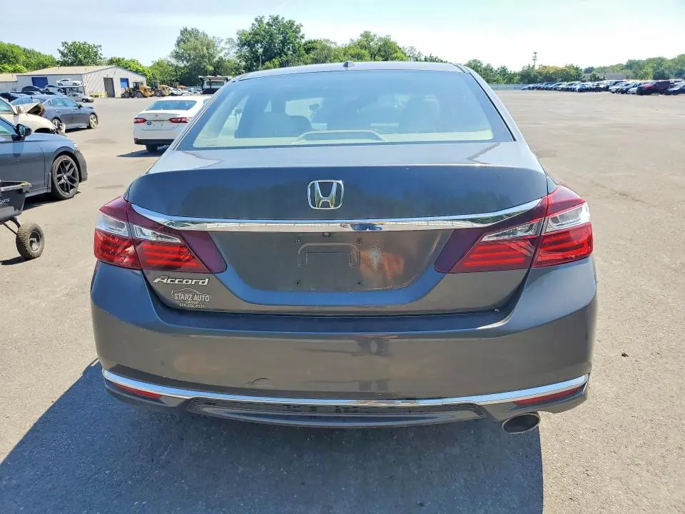 2017 HONDA ACCORD EXL  