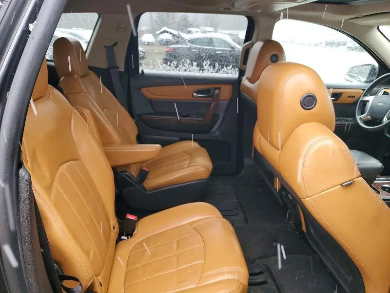 2014 CHEVROLET TRAVERSE LTZ  