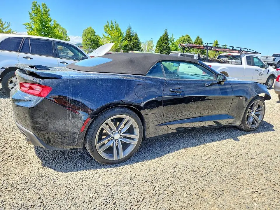 2017 CHEVROLET CAMARO LT  