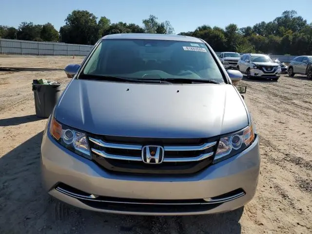 2017 HONDA ODYSSEY EXL  