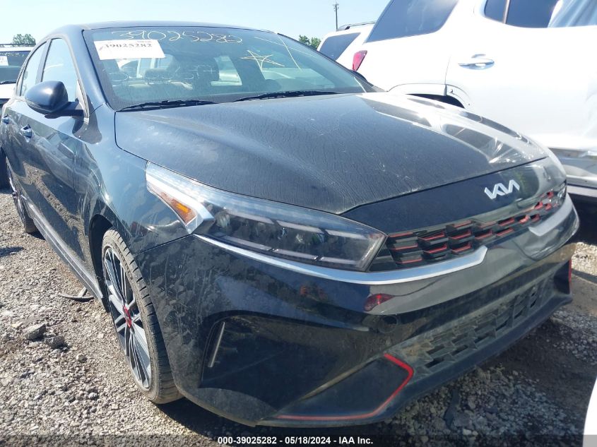 2022 KIA FORTE GT MANUAL