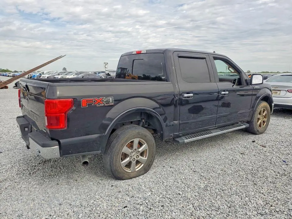 2019 FORD F150 SUPERCREW  