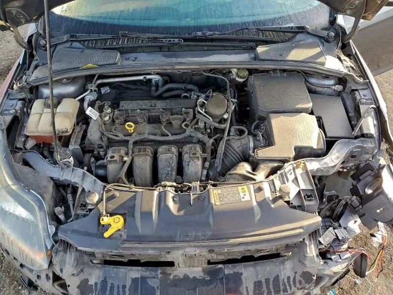 2014 FORD FOCUS TITANIUM  