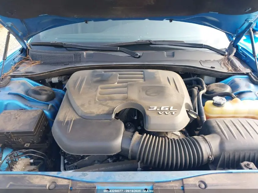 2019 DODGE CHARGER SXT RWD