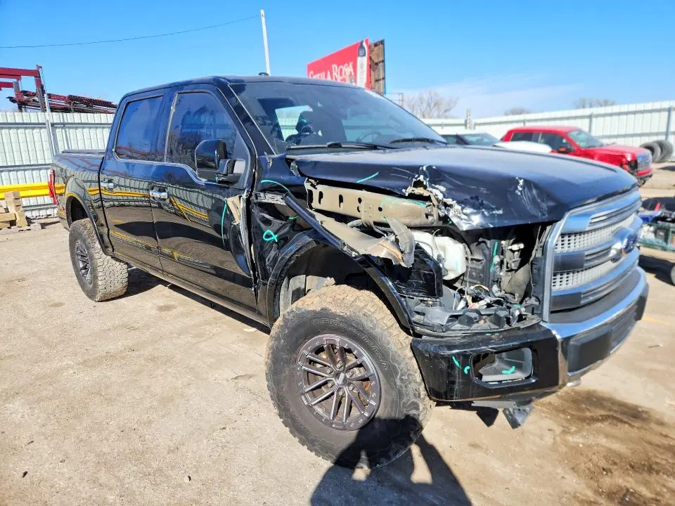 2016 FORD F150 SUPERCREW  
