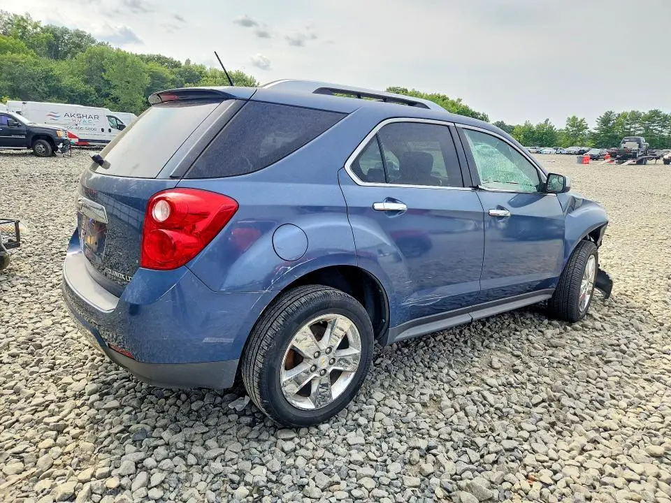 2012 CHEVROLET EQUINOX LTZ  