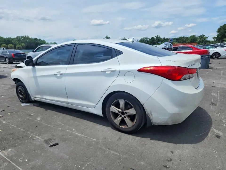 2012 HYUNDAI ELANTRA GLS  