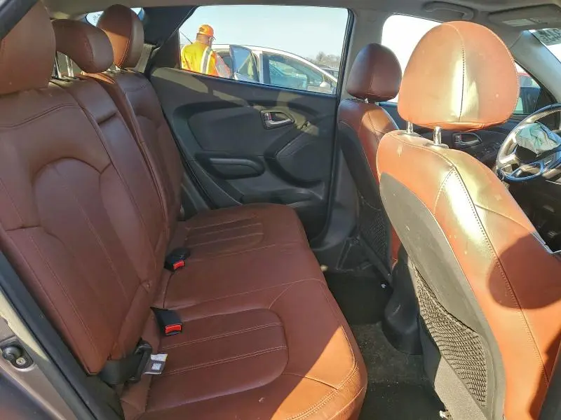 2011 HYUNDAI TUCSON LIMITED  