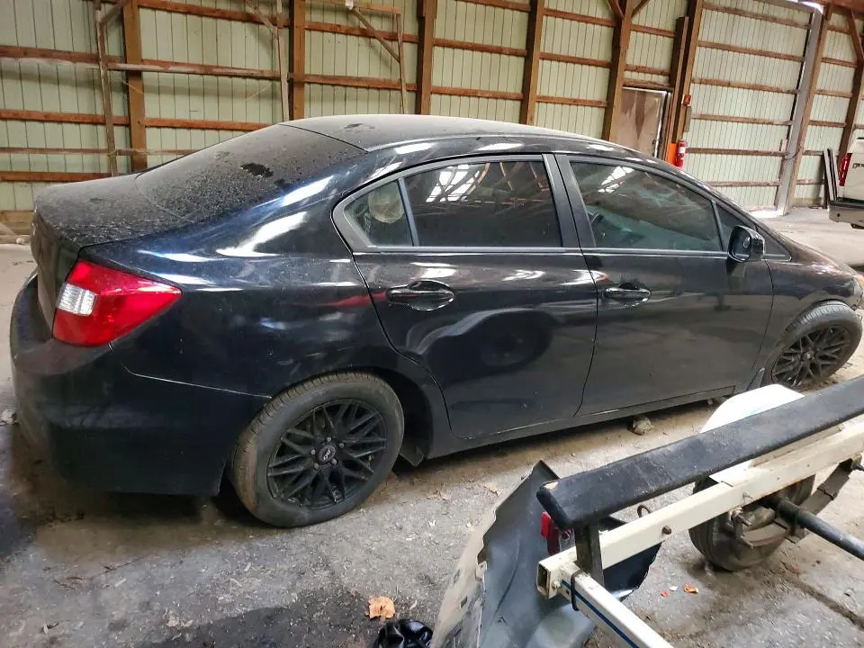 2012 HONDA CIVIC LX  