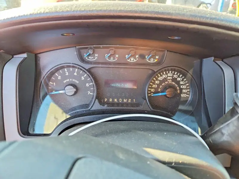 2014 FORD F150 SUPER CAB  
