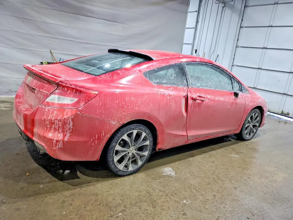 2013 HONDA CIVIC SI  
