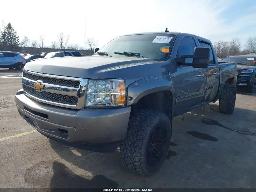 2013 CHEVROLET SILVERADO 1500 LS