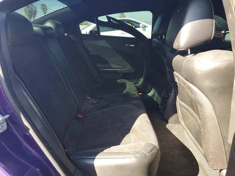 2016 DODGE CHARGER SRT HELLCAT  