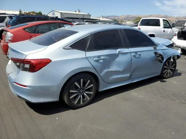 2022 HONDA CIVIC EX  