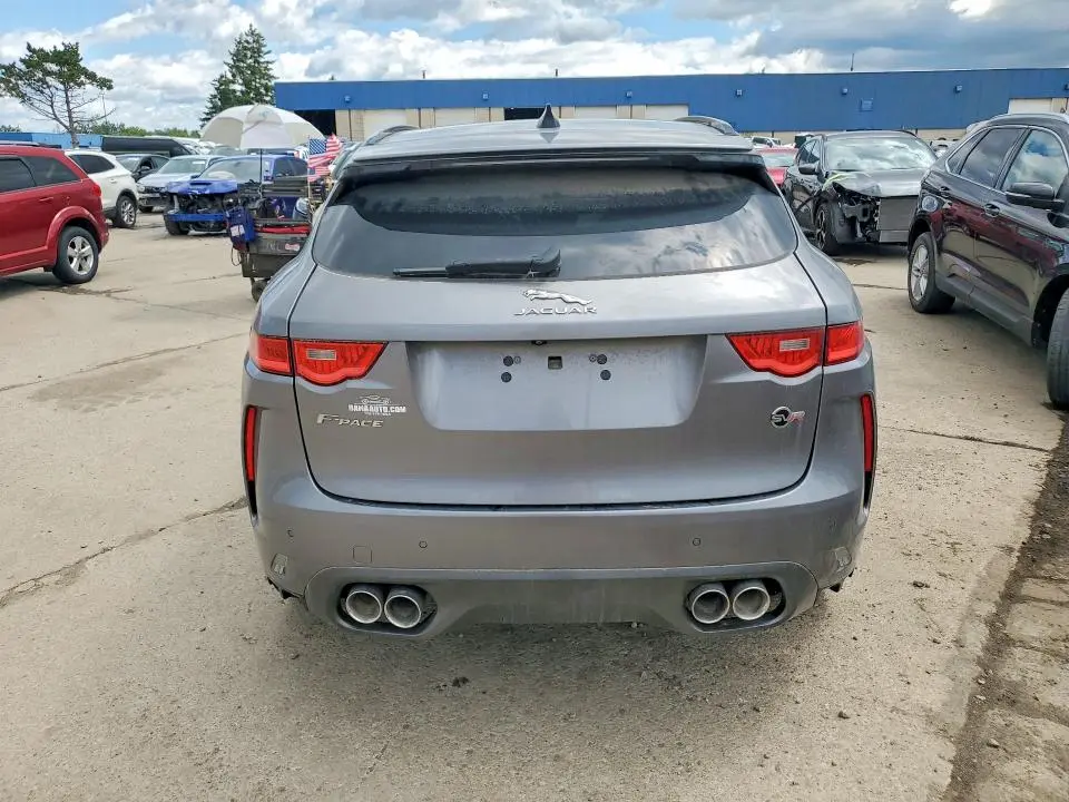 2020 JAGUAR F-PACE SVR  