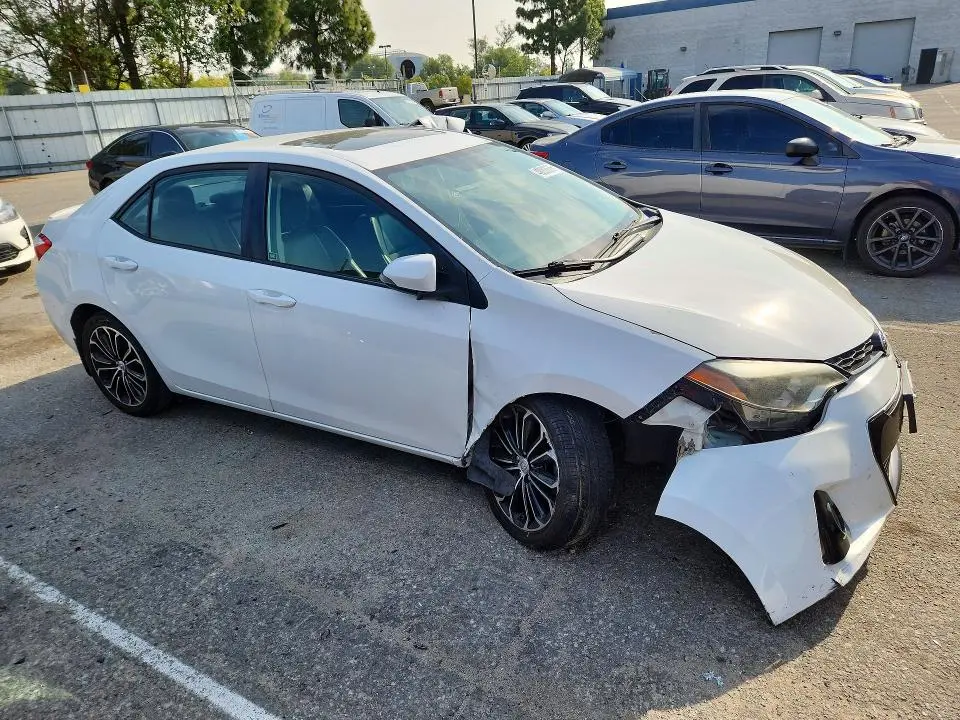 2015 TOYOTA COROLLA S PLUS  