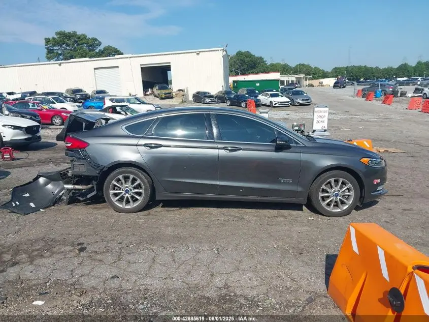 2017 FORD FUSION ENERGI SE LUXURY