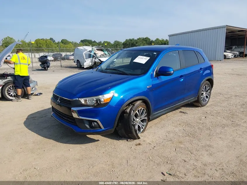 2017 MITSUBISHI OUTLANDER SPORT 2.4 SE