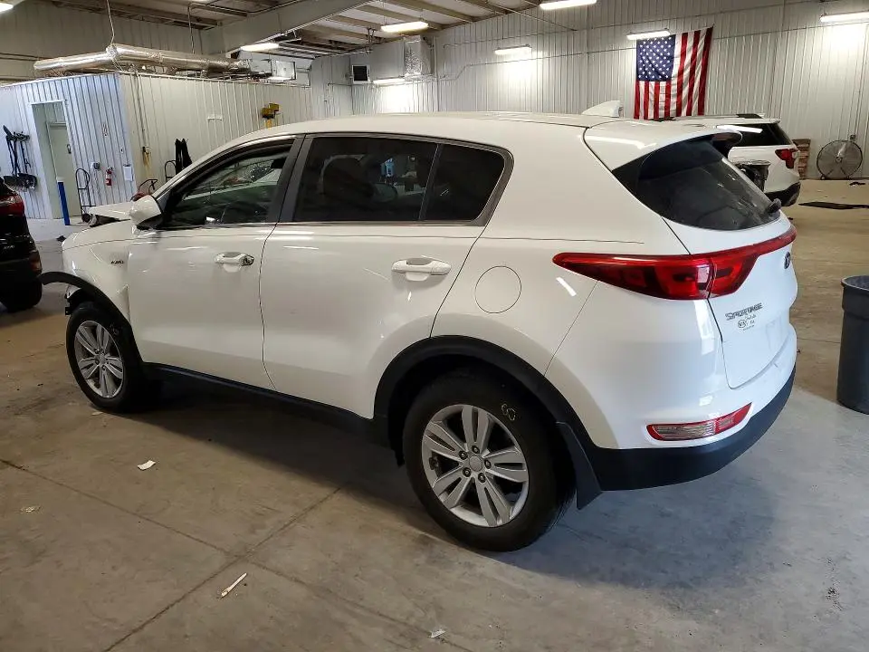 2017 KIA SPORTAGE LX  