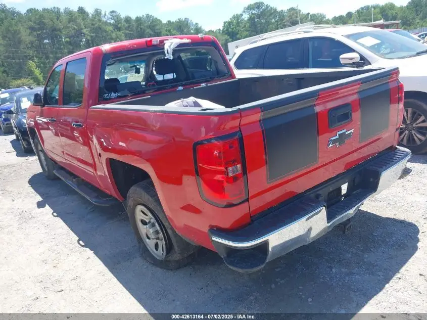 2015 CHEVROLET SILVERADO 1500 1LT