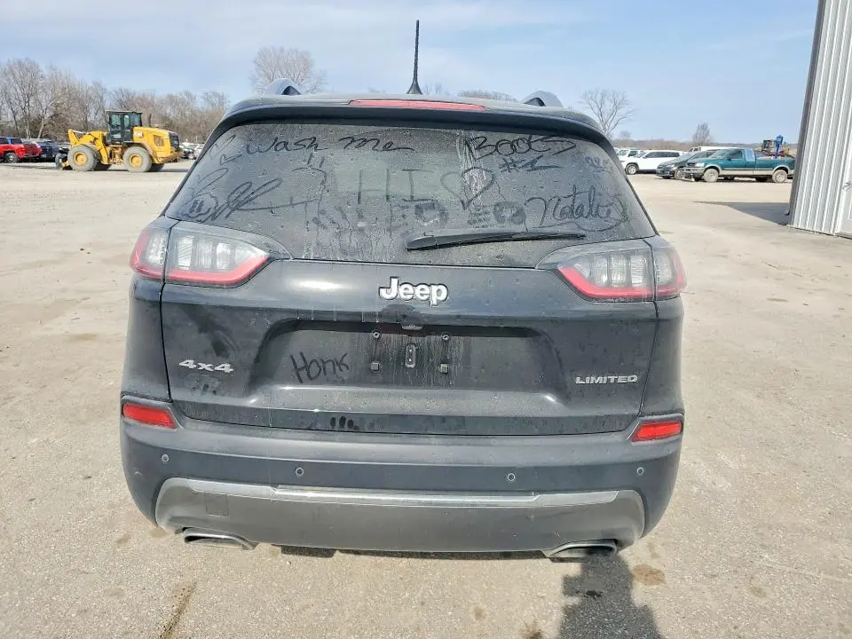 2020 JEEP CHEROKEE LIMITED  