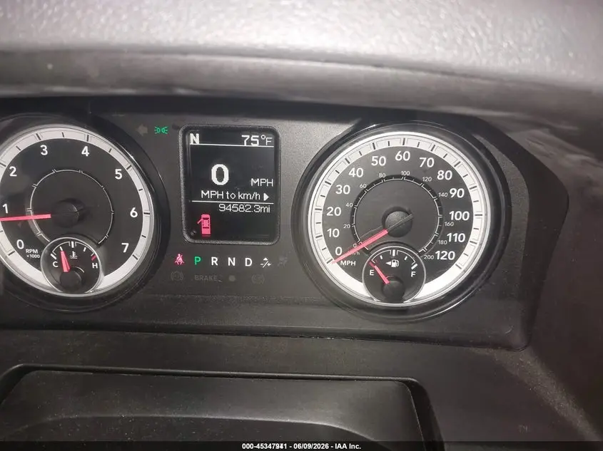 2019 RAM 1500 CLASSIC TRADESMAN  4X4 5'7 BOX