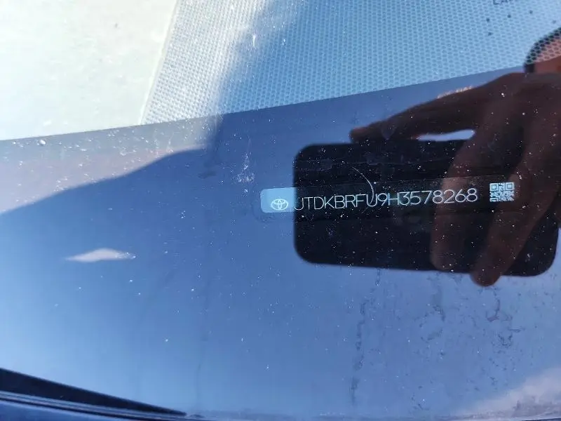 2017 TOYOTA PRIUS TWO  