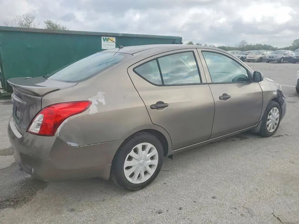 2014 NISSAN VERSA 1.6 S PLUS  