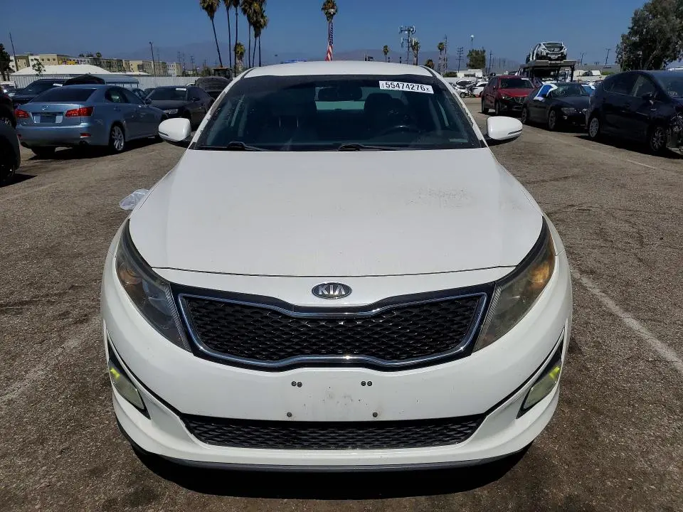 2014 KIA OPTIMA EX  