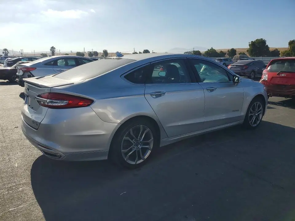 2019 FORD FUSION TITANIUM  