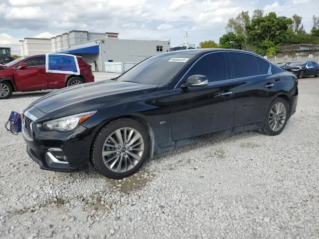 2019 INFINITI Q50 LUXE