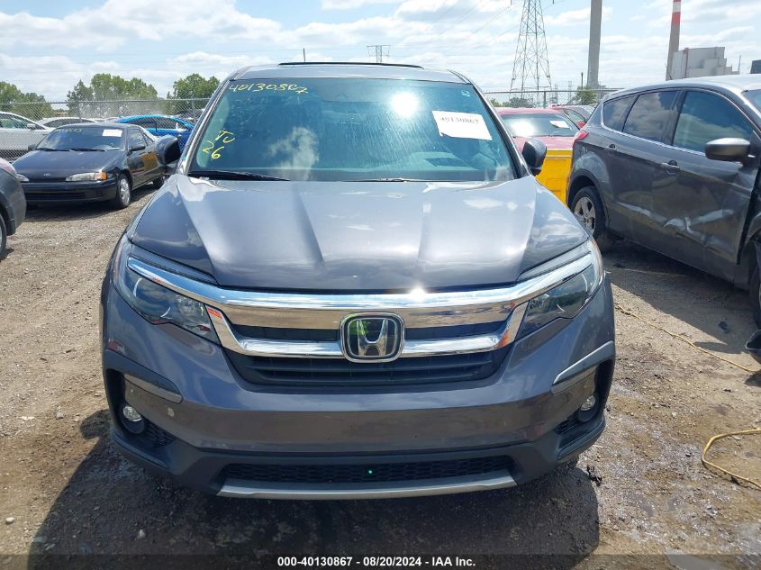 2019 HONDA PILOT EX-L