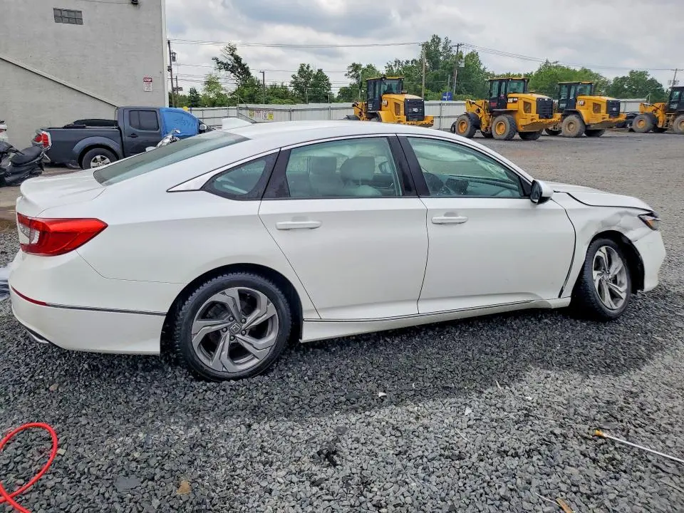 2018 HONDA ACCORD EX  