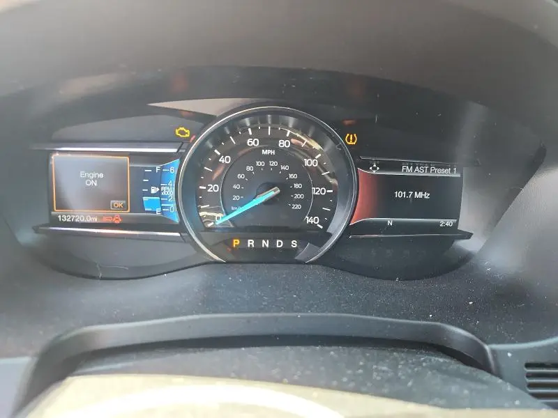 2017 FORD EXPLORER XLT  