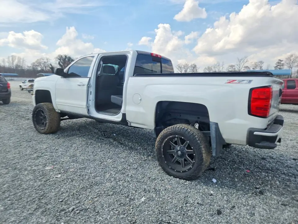2016 CHEVROLET SILVERADO K1500 LT  