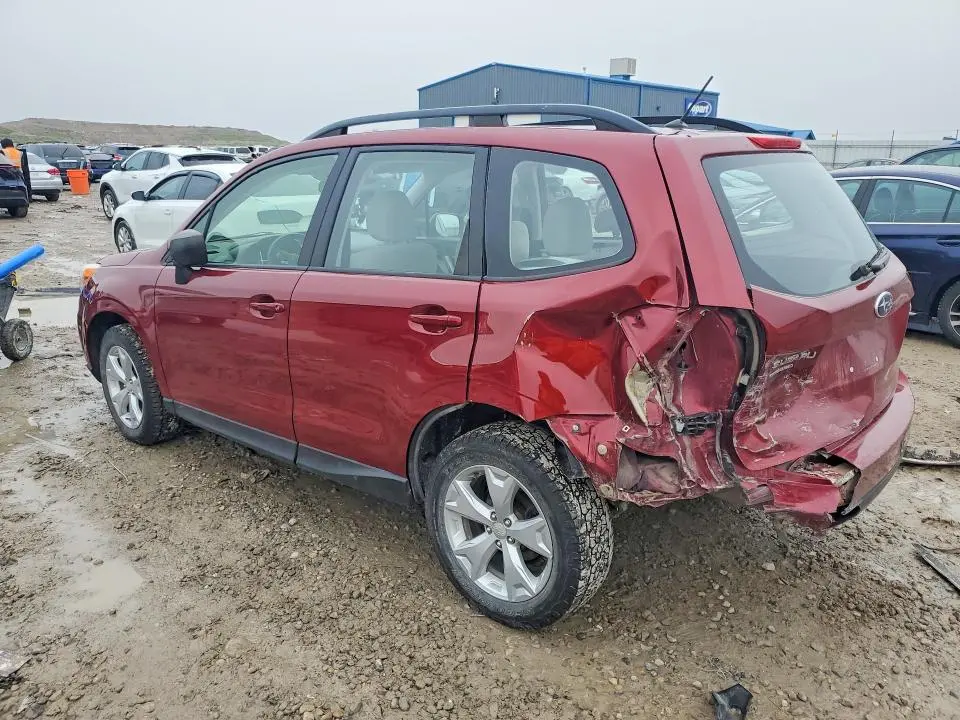 2015 SUBARU FORESTER 2.5I  