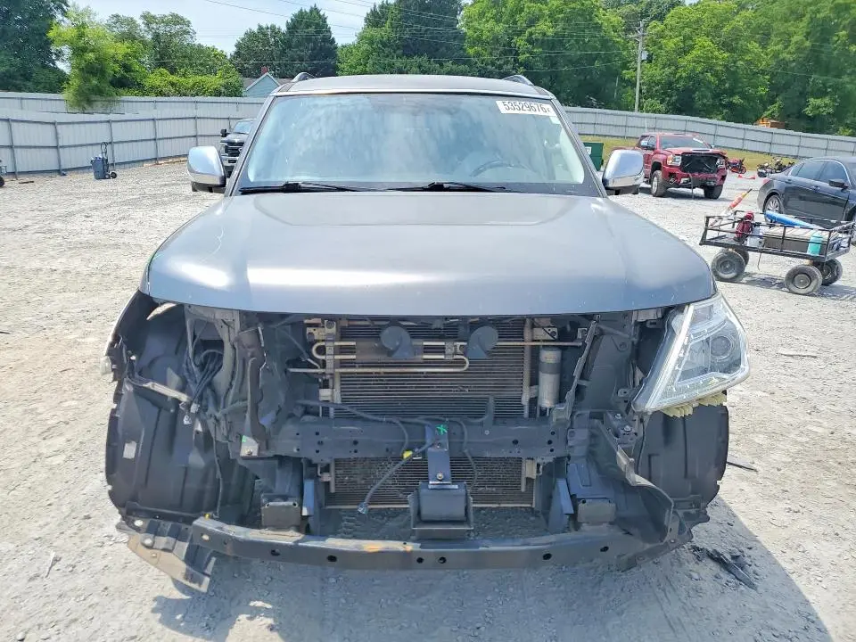 2019 NISSAN ARMADA SL  
